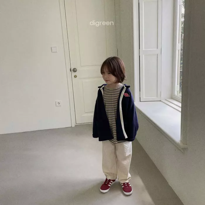 Digreen - Korean Children Fashion - #fashionkids - Terry Jacket - 12
