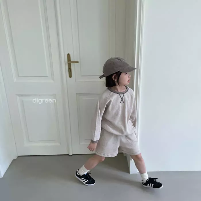 Digreen - Korean Children Fashion - #fashionkids - Croiffle Sweatshirt - 10
