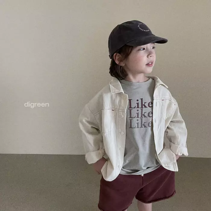 Digreen - Korean Children Fashion - #fashionkids - Like Tee - 9