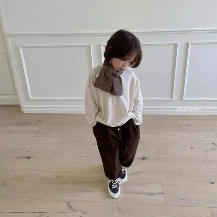 Digreen - Korean Children Fashion - #fashionkids - Pumpkin Pants - 8