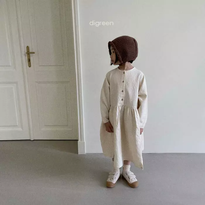 Digreen - Korean Children Fashion - #fashionkids - Rolling Bonnet - 7