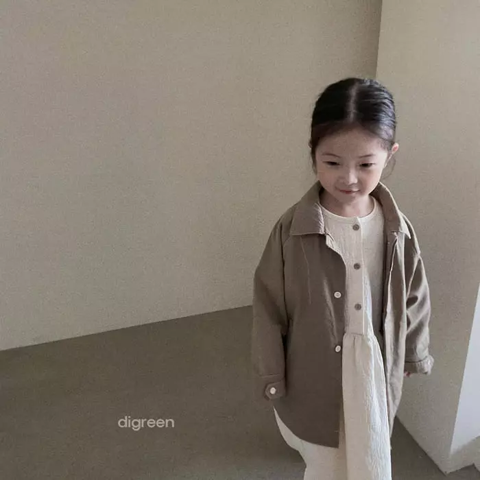 Digreen - Korean Children Fashion - #fashionkids - Margaret Jacket - 5