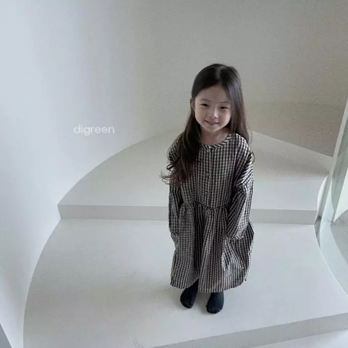 Digreen - Korean Children Fashion - #fashionkids - Bake One-piece