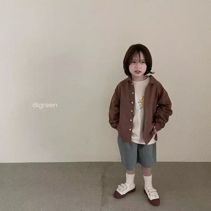 Digreen - Korean Children Fashion - #fashionkids - Chou Chou Shirt - 12