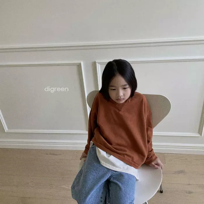 Digreen - Korean Children Fashion - #fashionkids - Soft Sweatshirt - 11