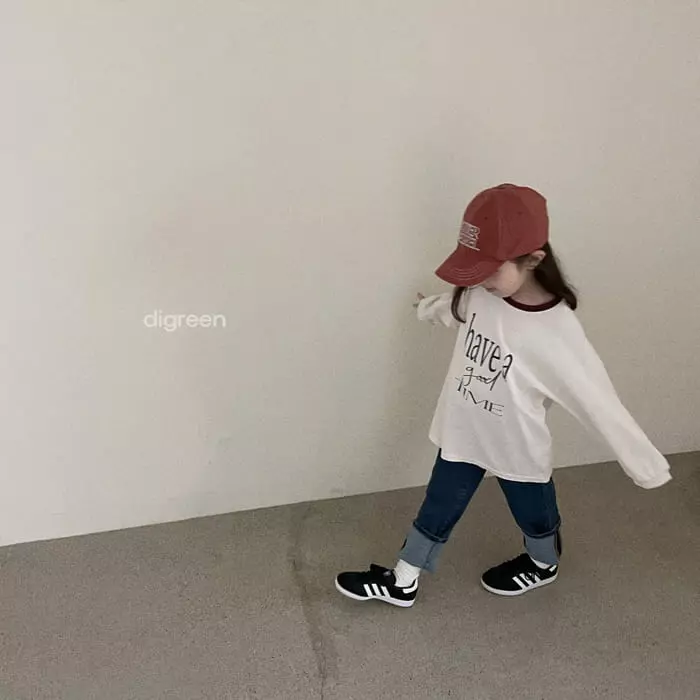 Digreen - Korean Children Fashion - #fashionkids - Roll Up Cell Pants - 10