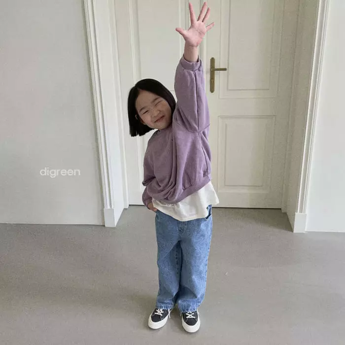 Digreen - Korean Children Fashion - #fashionkids - Vintage Sweatshirt - 9
