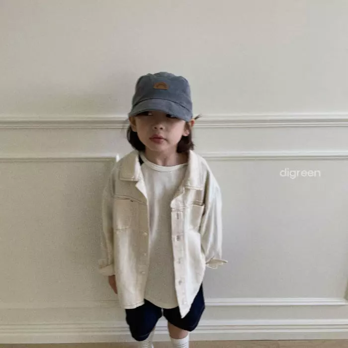 Digreen - Korean Children Fashion - #fashionkids - Pig Camp Cap - 8