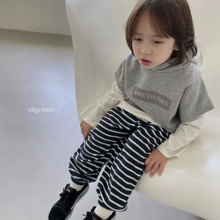 Digreen - Korean Children Fashion - #fashionkids - Terry Pants - 5