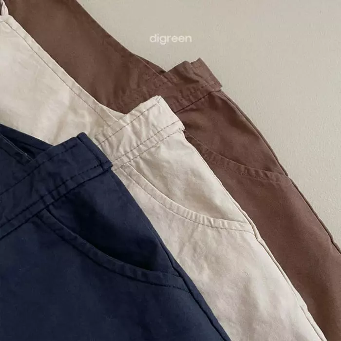 Digreen - Korean Children Fashion - #fashionkids - Tunnel Overalls - 2