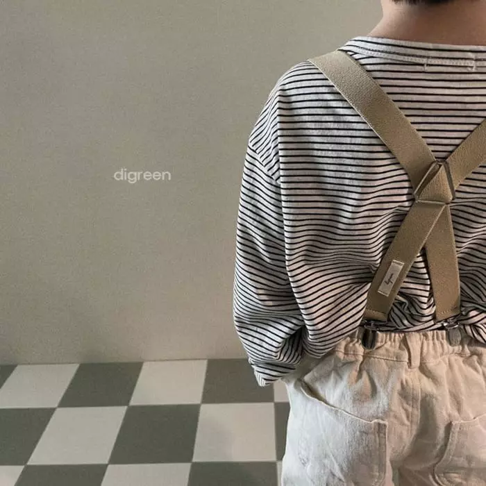 Digreen - Korean Children Fashion - #fashionkids - Natraulo Suspendars - 12