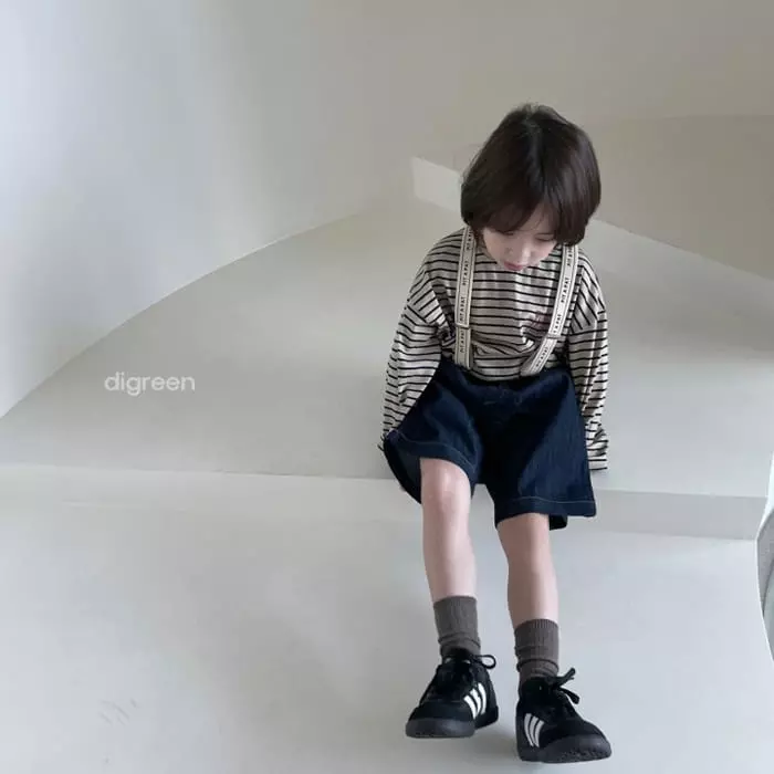 Digreen - Korean Children Fashion - #fashionkids - Line Suspenders - 10