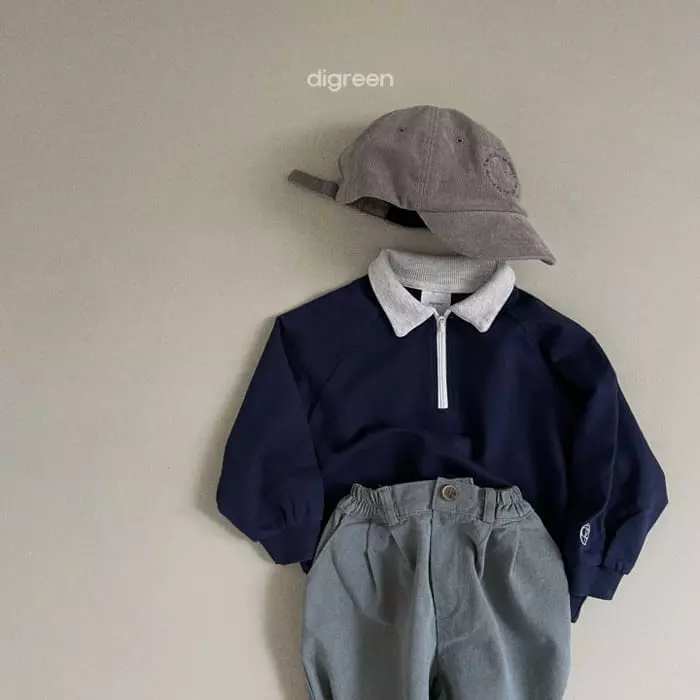 Digreen - Korean Children Fashion - #fashionkids - Figure Pants - 9