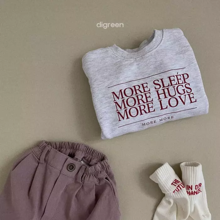 Digreen - Korean Children Fashion - #fashionkids - More More Sweatshirt - 8