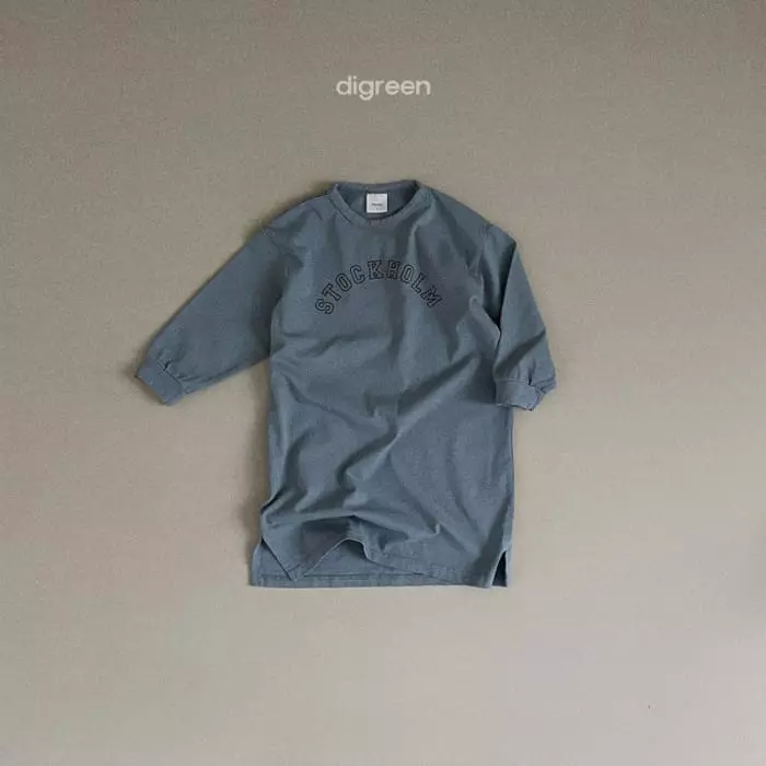 Digreen - Korean Children Fashion - #fashionkids - Stockholm One-piece - 5