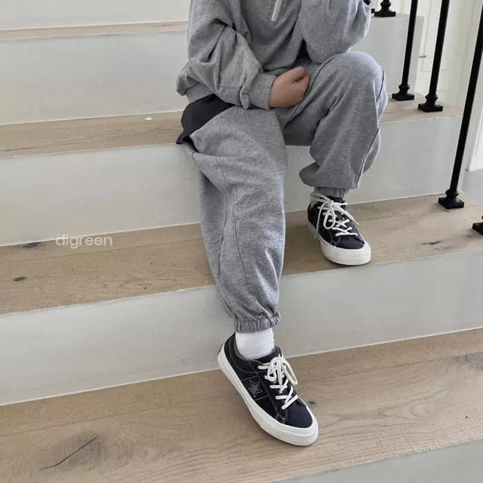 Digreen - Korean Children Fashion - #fashionkids - Circle Pants - 3