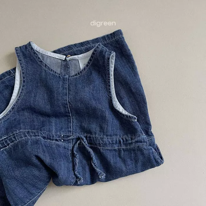 Digreen - Korean Children Fashion - #fashionkids - Le Mer One-piece