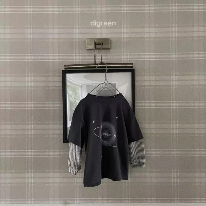 Digreen - Korean Children Fashion - #fashionkids - Univerce Tee - 12