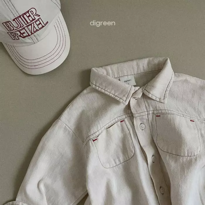 Digreen - Korean Children Fashion - #fashionkids - Tomboy Shirt - 10