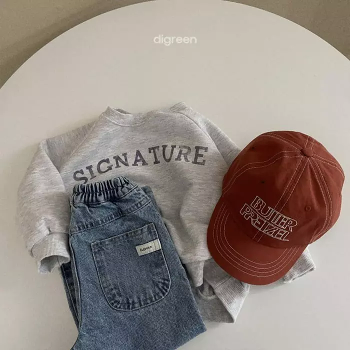 Digreen - Korean Children Fashion - #fashionkids - Bread Jeans - 8