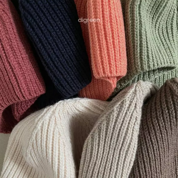 Digreen - Korean Children Fashion - #fashionkids - Circle Beanie - 5