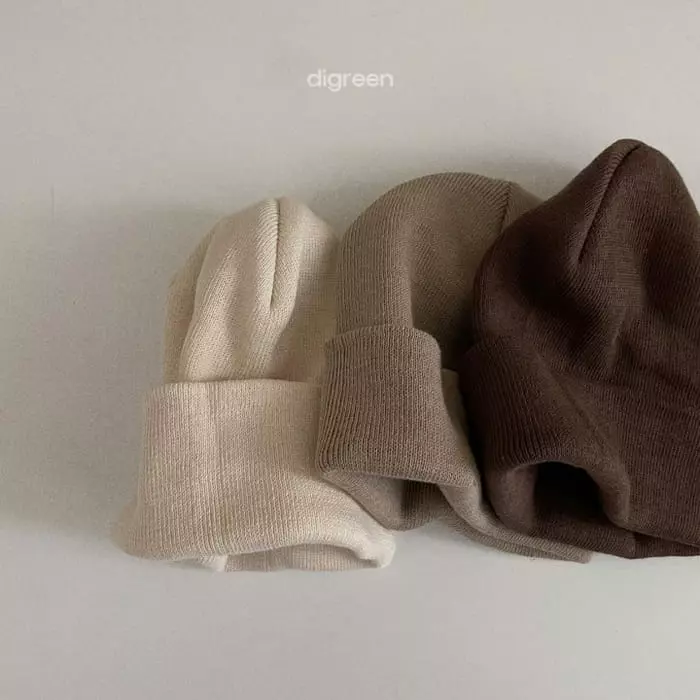 Digreen - Korean Children Fashion - #fashionkids - Cotton Beanie - 3