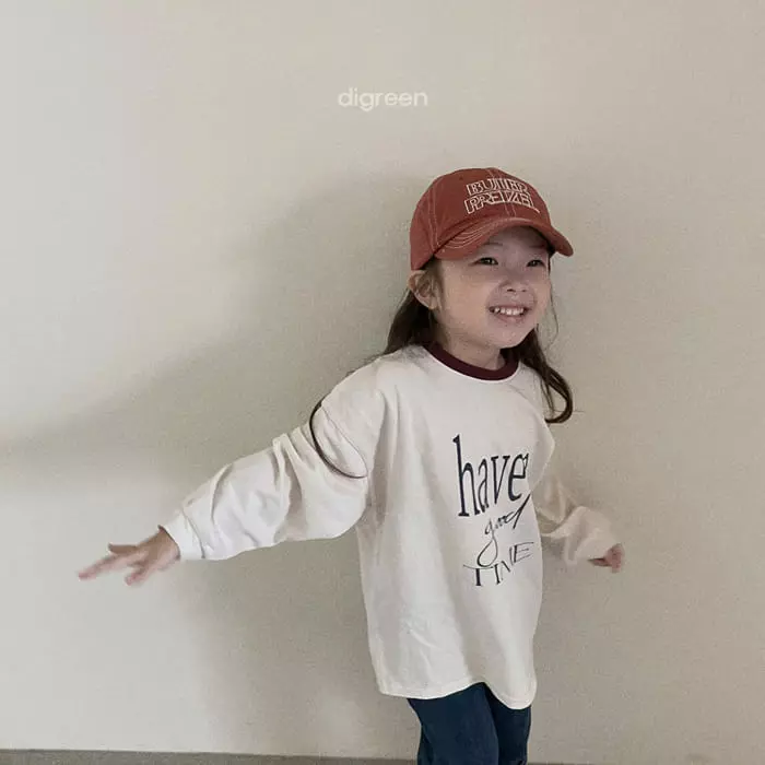 Digreen - Korean Children Fashion - #fashionkids - Have A Good Day Tee