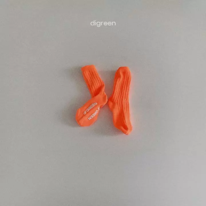 Digreen - Korean Children Fashion - #fashionkids - Neon Socks - 7
