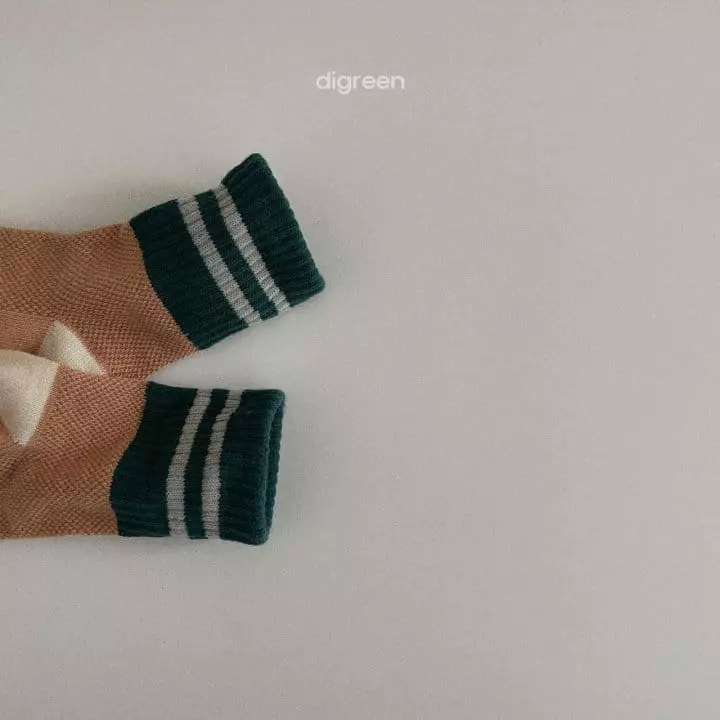 Digreen - Korean Children Fashion - #fashionkids - Palette Socks Set - 6