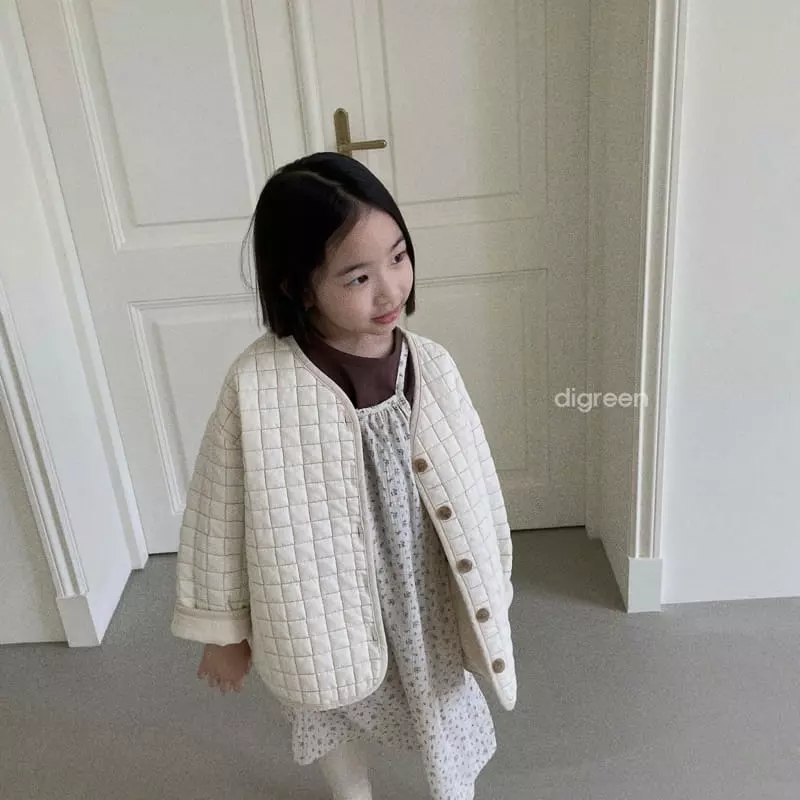 Digreen - Korean Children Fashion - #fashionkids - Monaca Jacket - 5