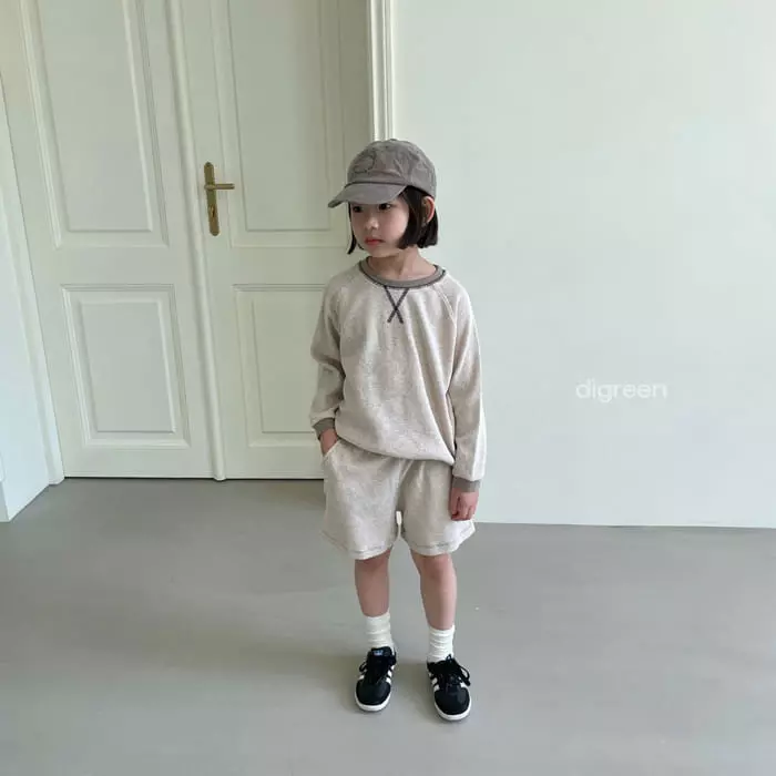 Digreen - Korean Children Fashion - #kidsshorts - Croiffle Pants - 12