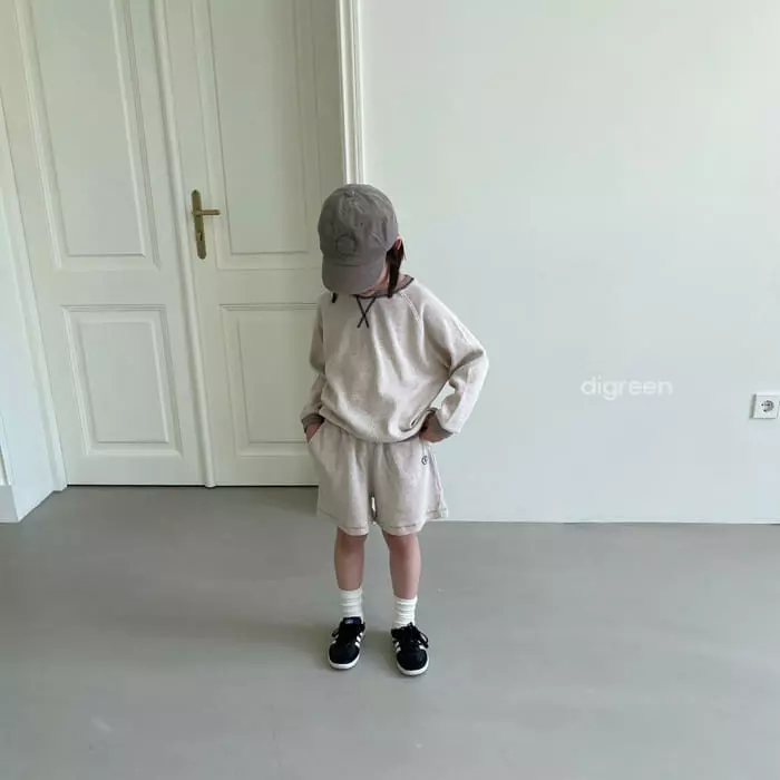 Digreen - Korean Children Fashion - #kidsshorts - Croiffle Sweatshirt - 11