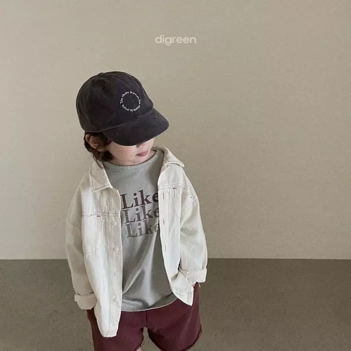 Digreen - Korean Children Fashion - #kidsshorts - Like Tee - 10
