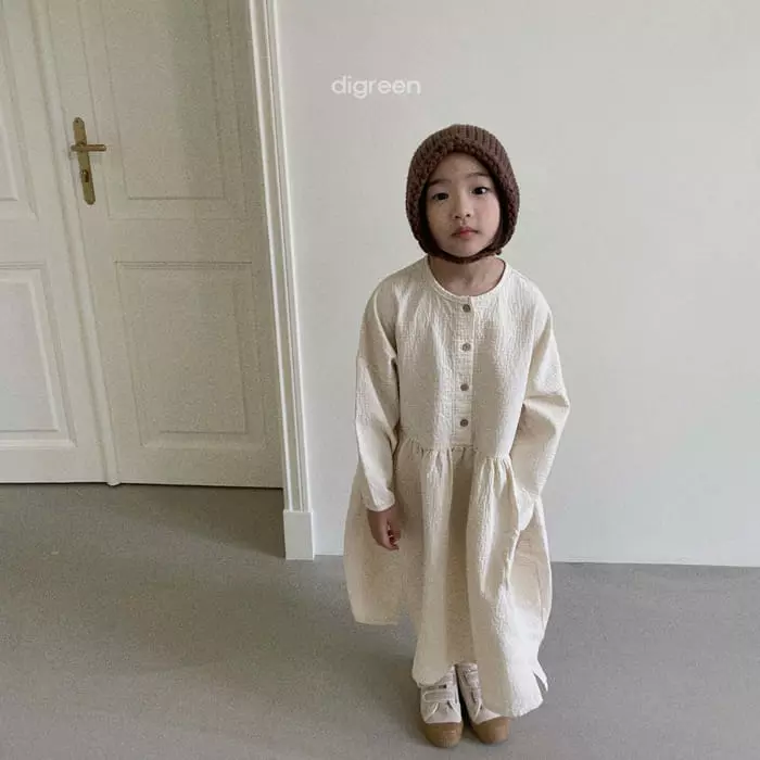 Digreen - Korean Children Fashion - #kidsshorts - Rolling Bonnet - 8