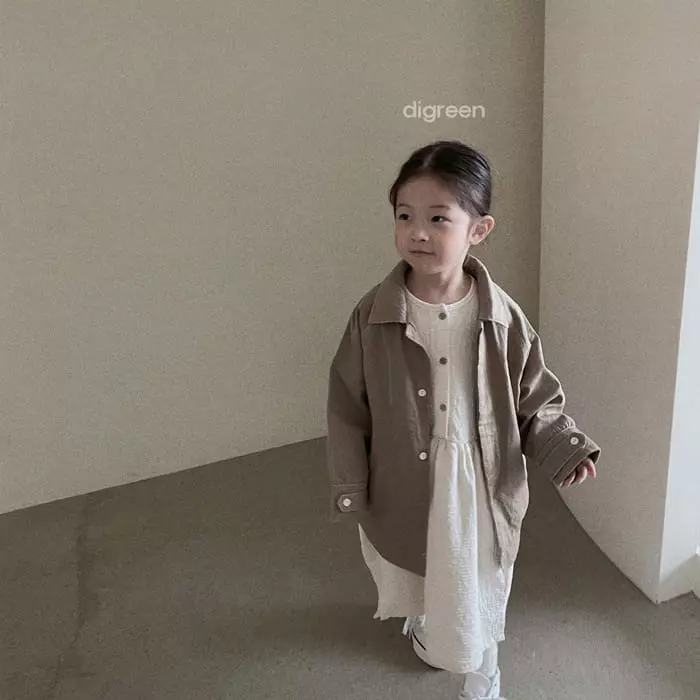 Digreen - Korean Children Fashion - #kidsshorts - Margaret Jacket - 6