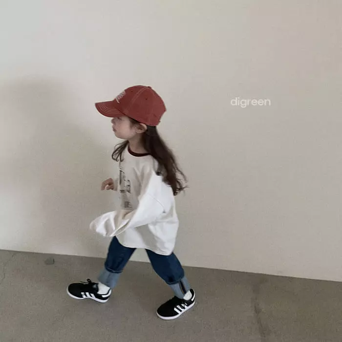 Digreen - Korean Children Fashion - #kidsshorts - Roll Up Cell Pants - 11