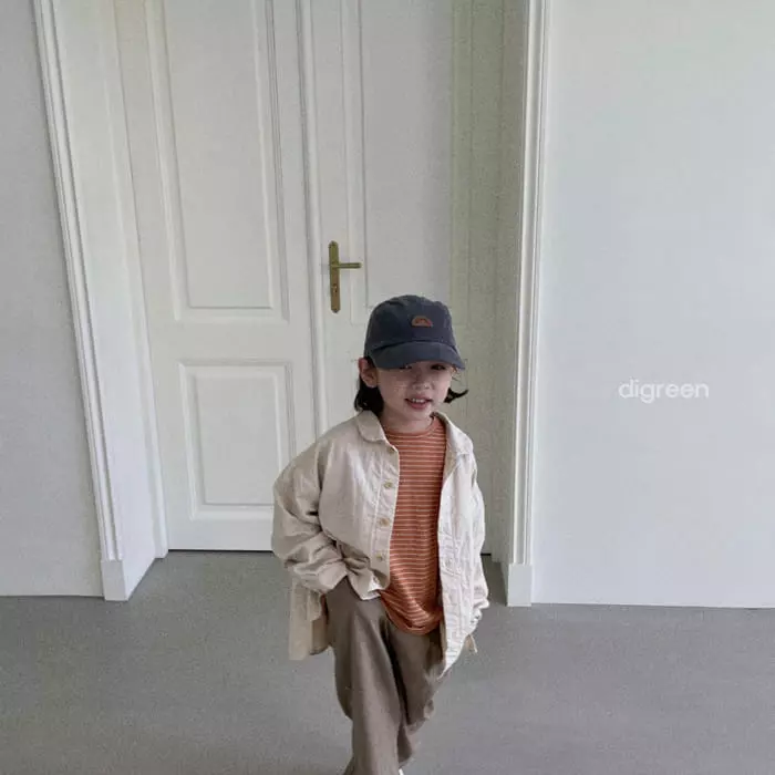 Digreen - Korean Children Fashion - #kidsshorts - Pig Camp Cap - 9
