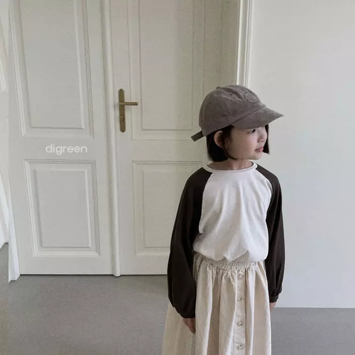 Digreen - Korean Children Fashion - #kidsshorts - AB Raglan Tee - 7