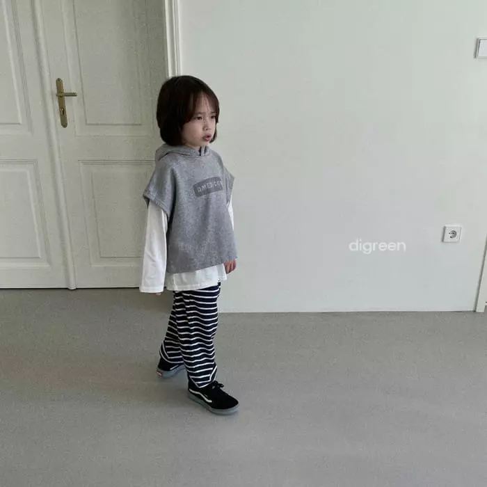 Digreen - Korean Children Fashion - #kidsshorts - Terry Pants - 6