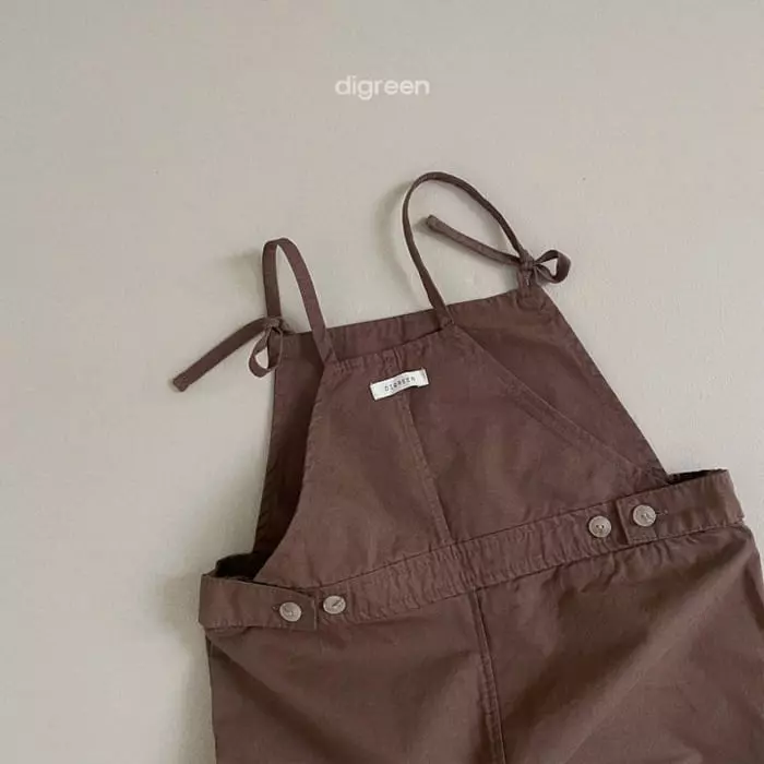Digreen - Korean Children Fashion - #kidsshorts - Tunnel Overalls - 3