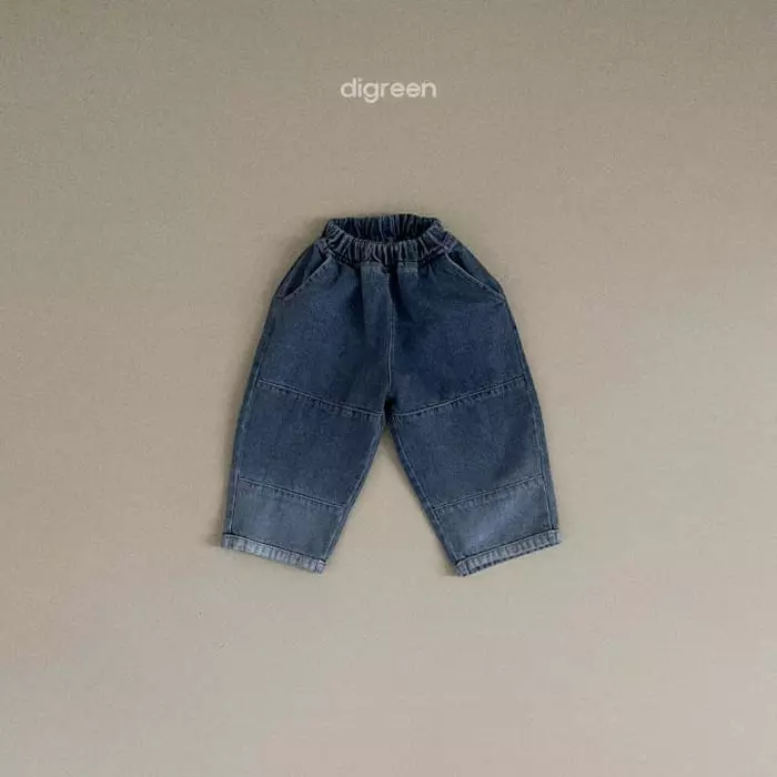 Digreen - Korean Children Fashion - #kidsshorts - Regular Jeans
