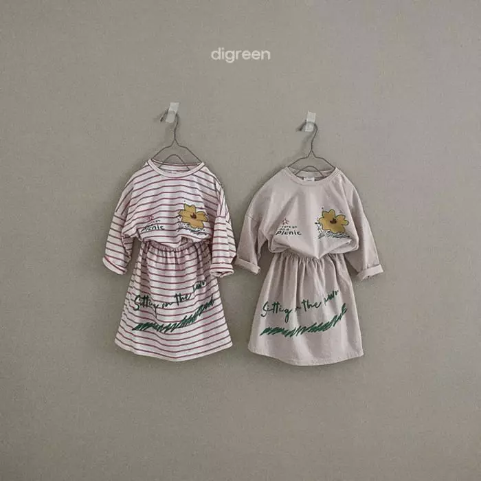 Digreen - Korean Children Fashion - #kidsshorts - Picnic Skirt - 8
