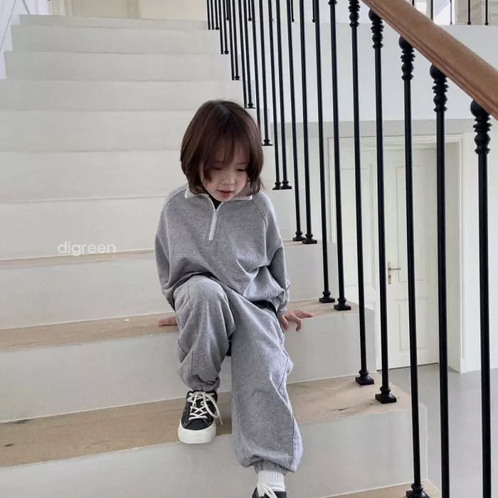 Digreen - Korean Children Fashion - #fashionkids - Circle Pants - 4