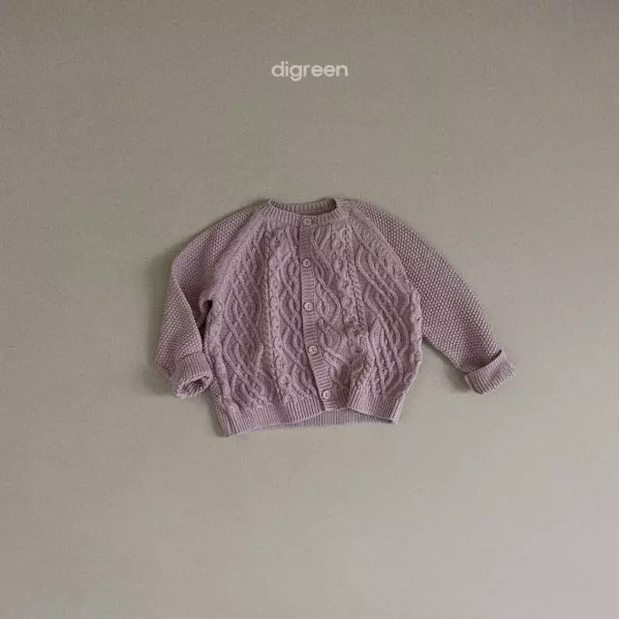 Digreen - Korean Children Fashion - #kidsshorts - Fisherman Cardigan - 3