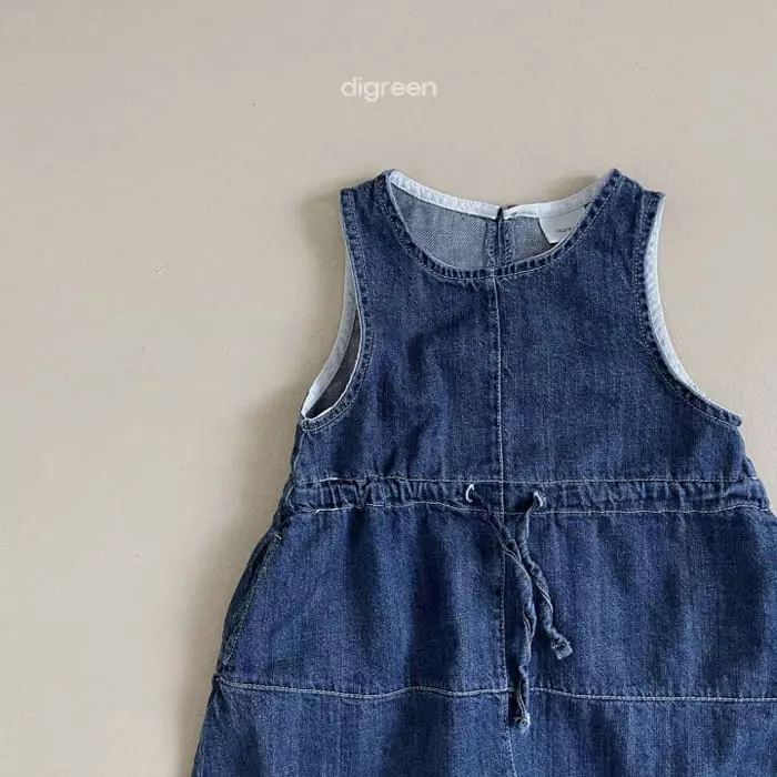 Digreen - Korean Children Fashion - #kidsshorts - Le Mer One-piece - 2