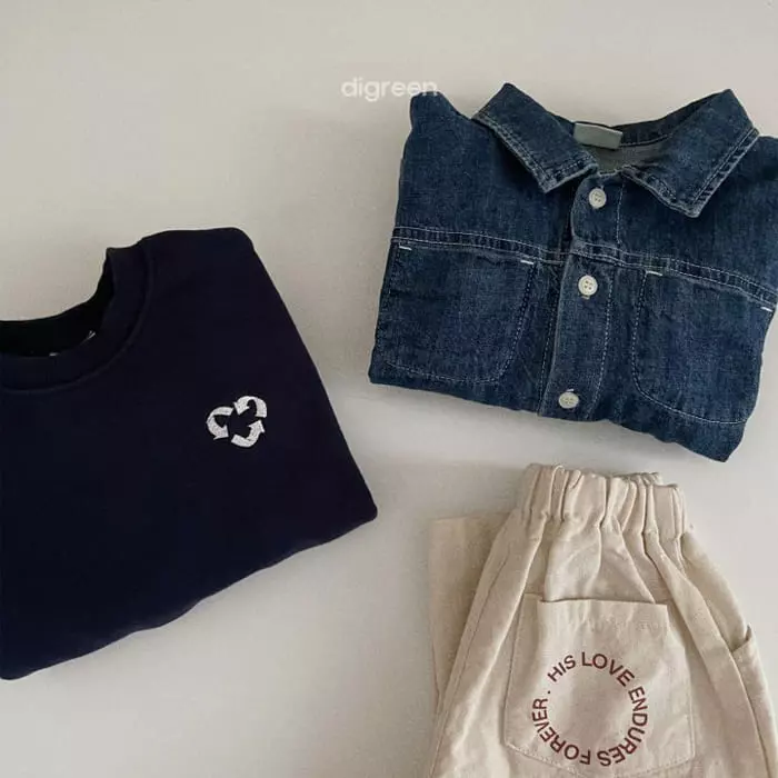 Digreen - Korean Children Fashion - #kidsshorts - Tomboy Shirt - 11