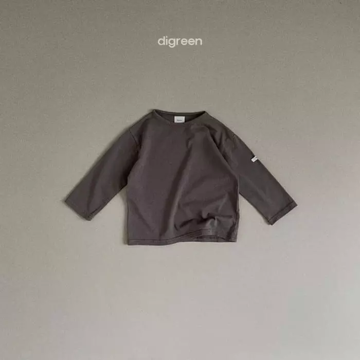 Digreen - Korean Children Fashion - #kidsshorts - Saint Tee - 7