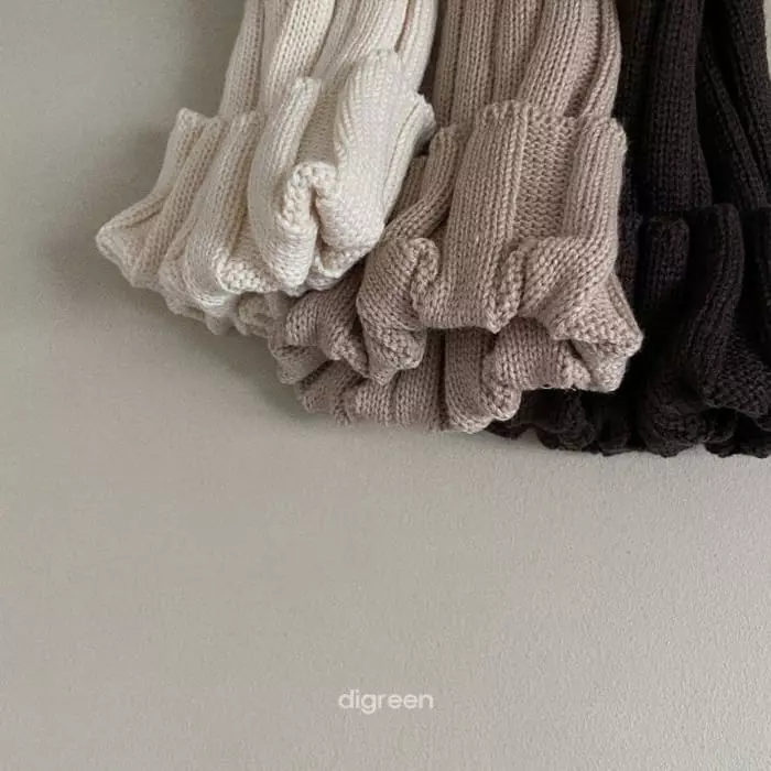 Digreen - Korean Children Fashion - #kidsshorts - Rib Beanie - 5