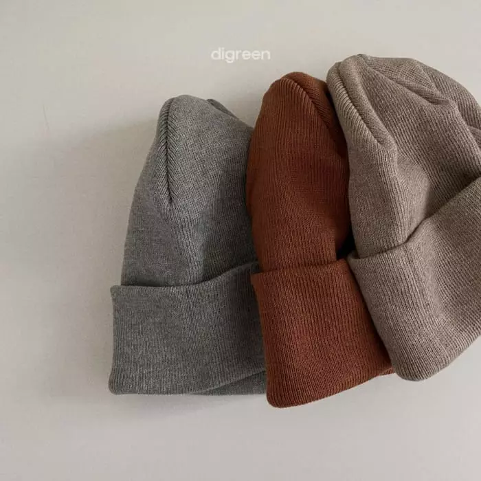 Digreen - Korean Children Fashion - #fashionkids - Cotton Beanie - 4