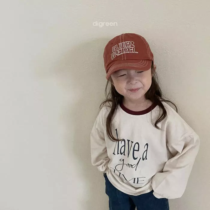 Digreen - Korean Children Fashion - #kidsshorts - Have A Good Day Tee - 2